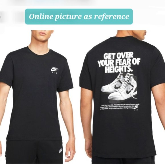 NIKE SPORTSWEAR T-SHIRT Men – Black - Picture 8 of 9